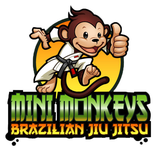Monkey wearing a martial arts Gi