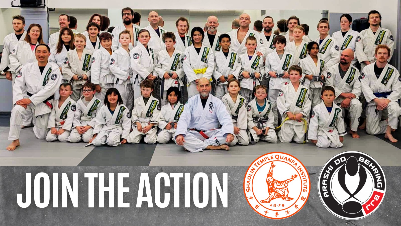 Hinton Martial Arts Group Photo